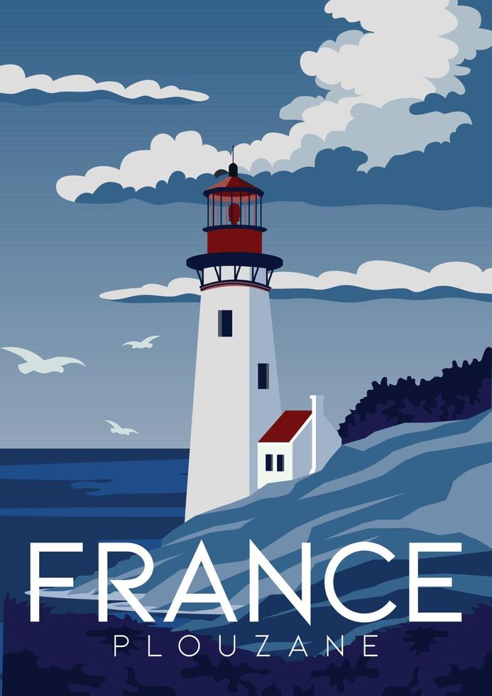 France Vector Illustration Background