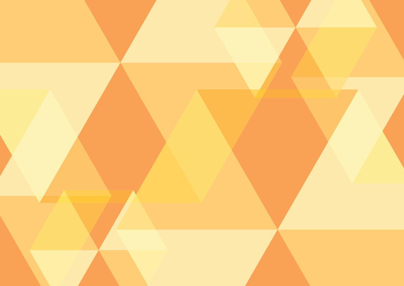 Yellow Abstract Background. Vector Illustration
