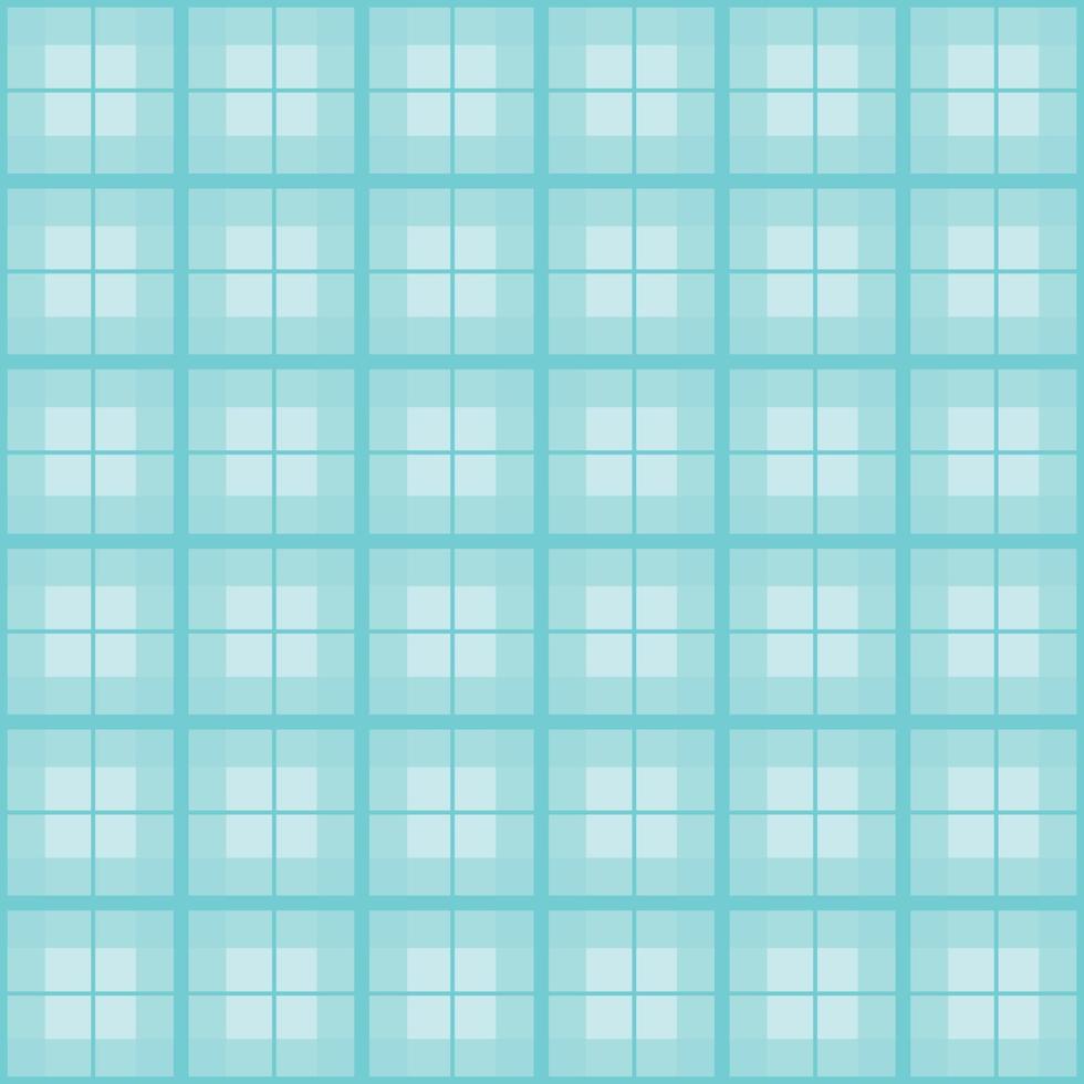 Mint Blue Green Christmas Tartan Vintage Background vector