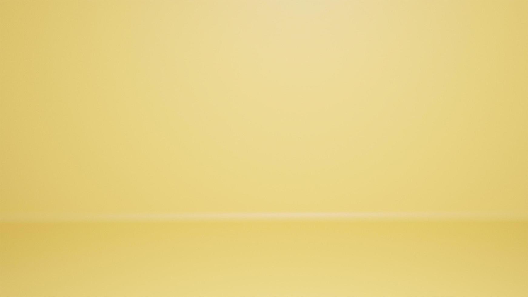 3d background with beautiful banana yello photo