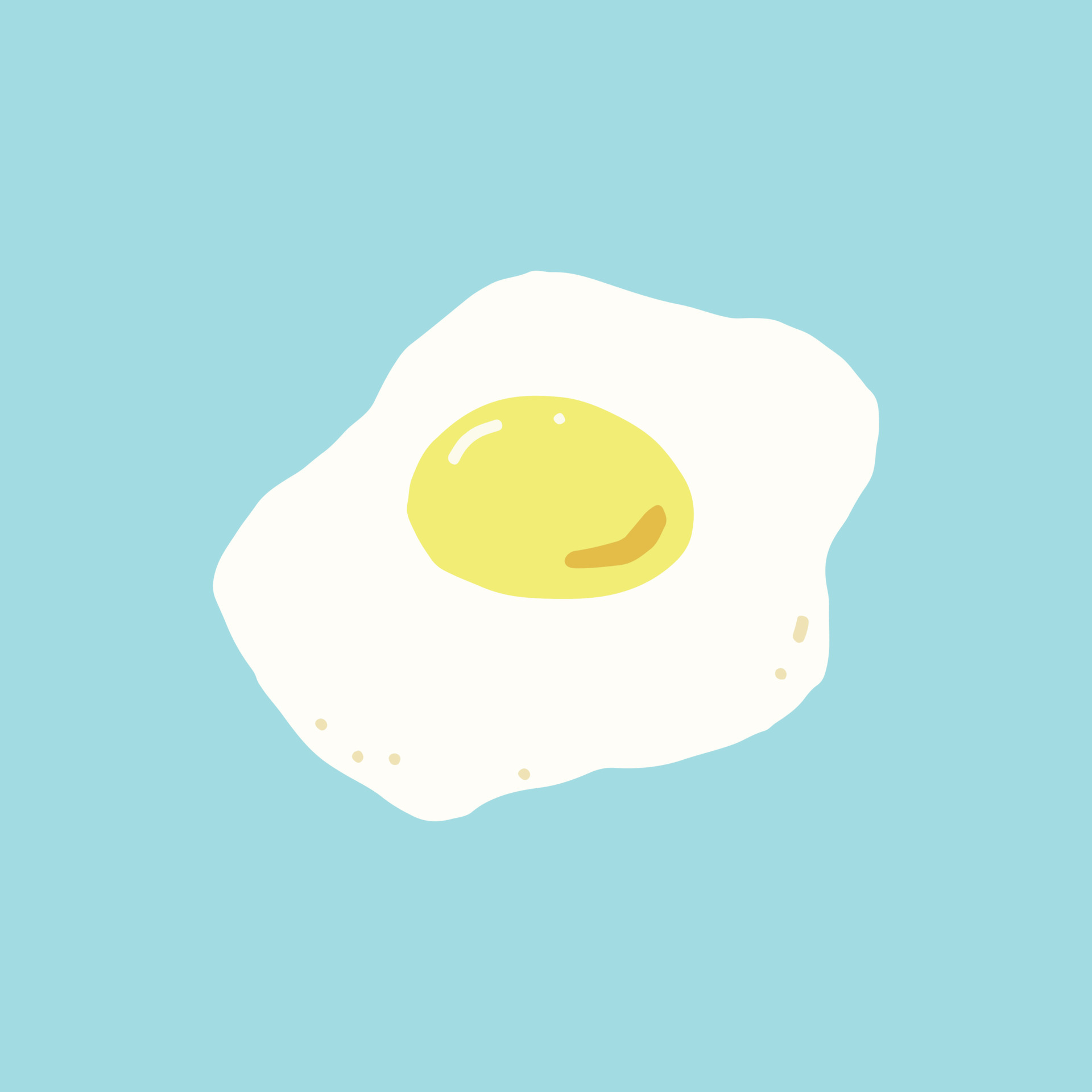 Scrambled Eggs Clipart Transparent PNG Hd, Cartoon 2 5d Scrambled Eggs  Illustration, 2 5d Scrambled Eggs, Yellow Eggs, Blue Pan PNG Image For Free  Download