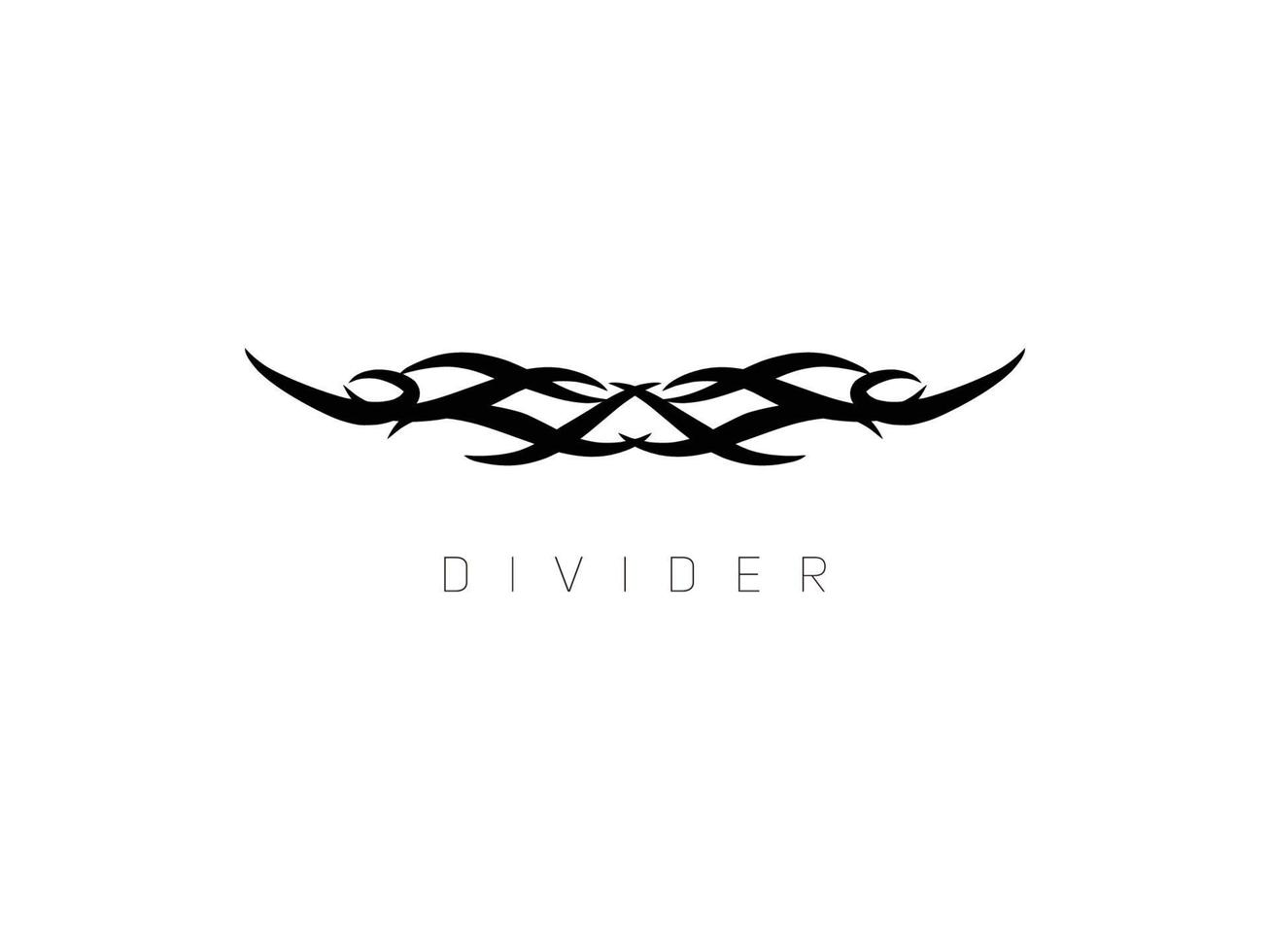 Vector Ornamental Dividers Free