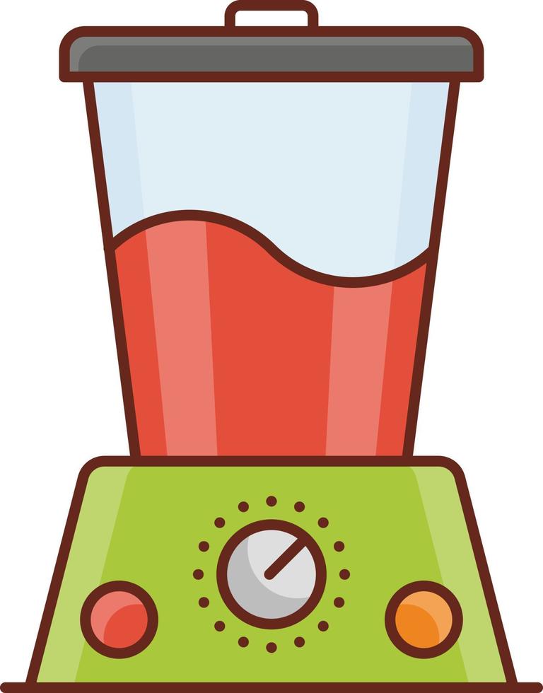juicer Vector illustration on a transparent background. Premium quality symbols. Vector Line Flat color  icon for concept and graphic design.