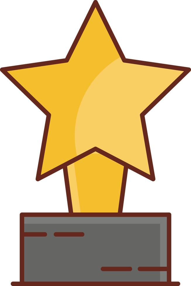 prize Vector illustration on a transparent background. Premium quality symbols. Vector Line Flat color  icon for concept and graphic design.
