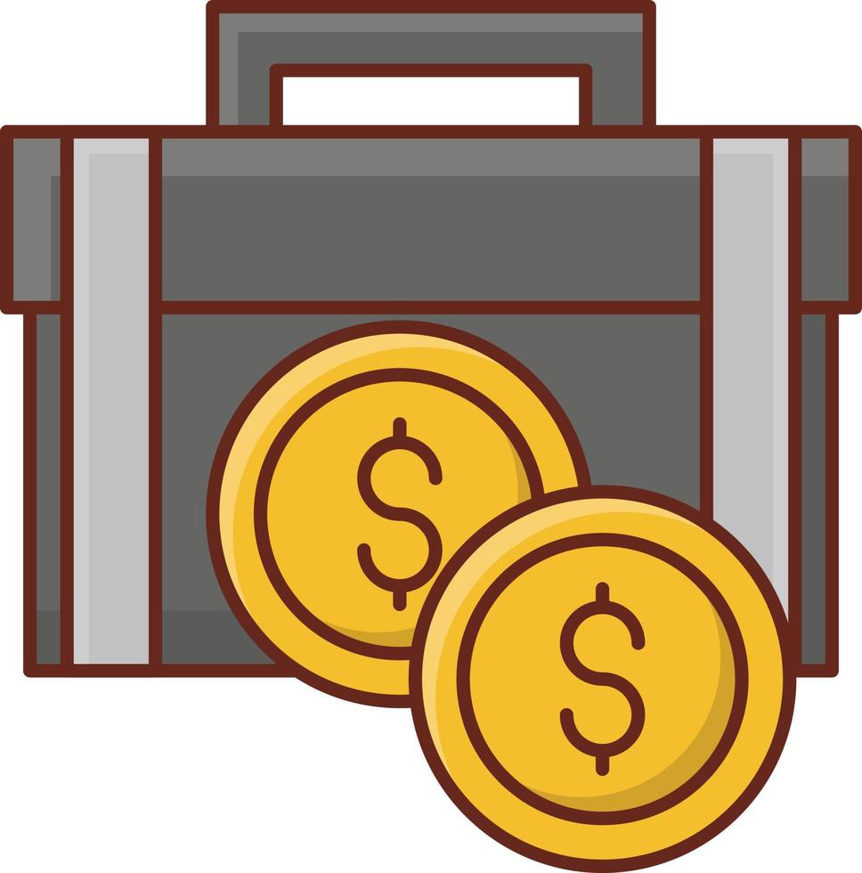 dollar Vector illustration on a transparent background. Premium quality symbols. Vector Line Flat color  icon for concept and graphic design.