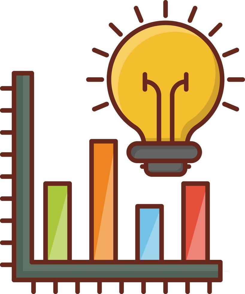 idea Vector illustration on a transparent background. Premium quality symbols. Vector Line Flat color  icon for concept and graphic design.