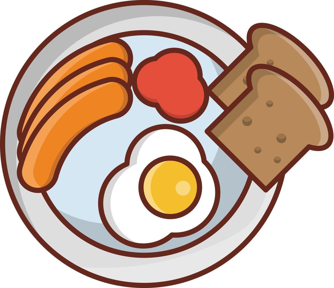 bread Vector illustration on a transparent background. Premium quality symbols. Vector Line Flat color  icon for concept and graphic design.
