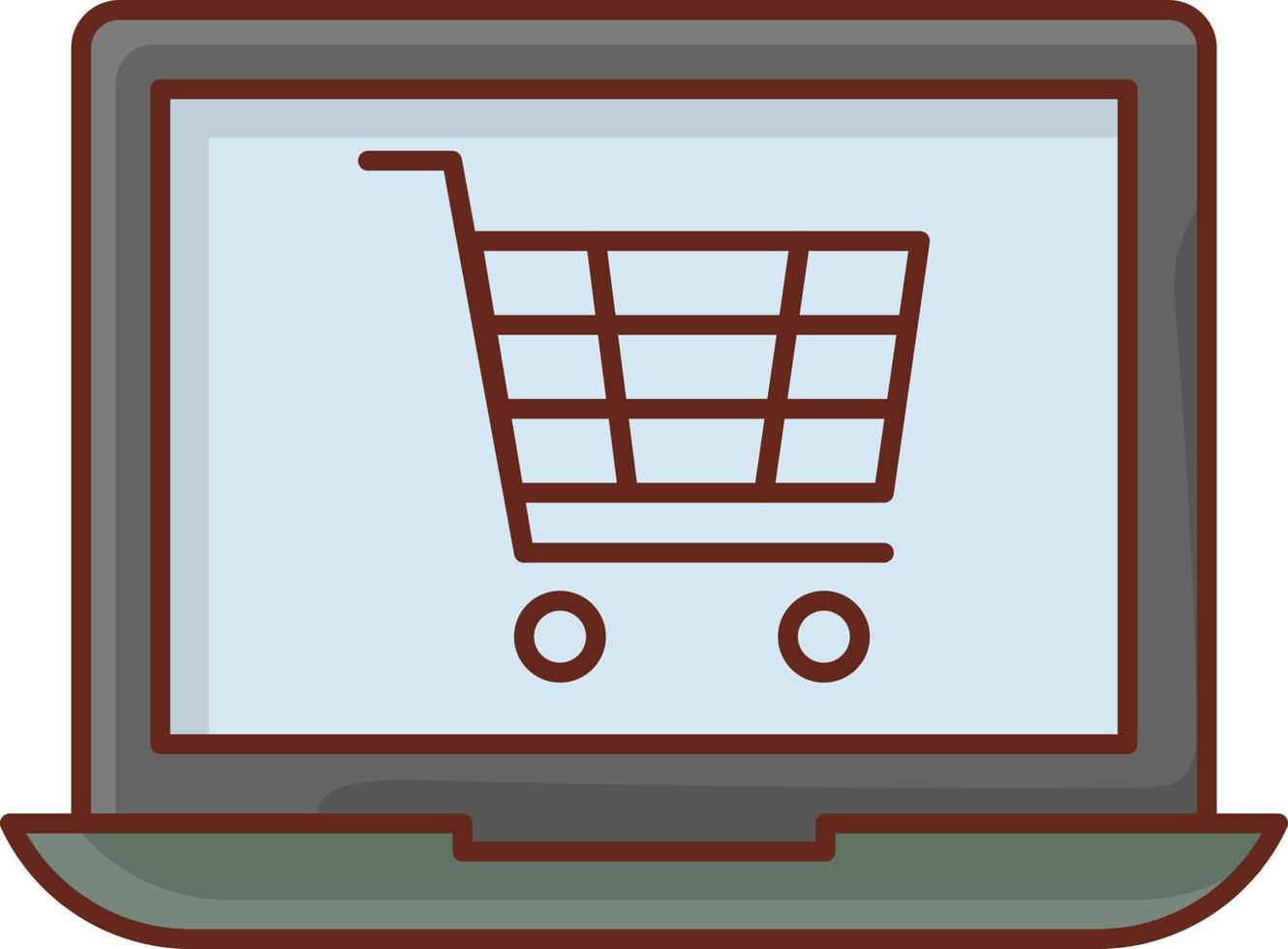 ecommerce Vector illustration on a transparent background. Premium quality symbols. Vector Line Flat color  icon for concept and graphic design.