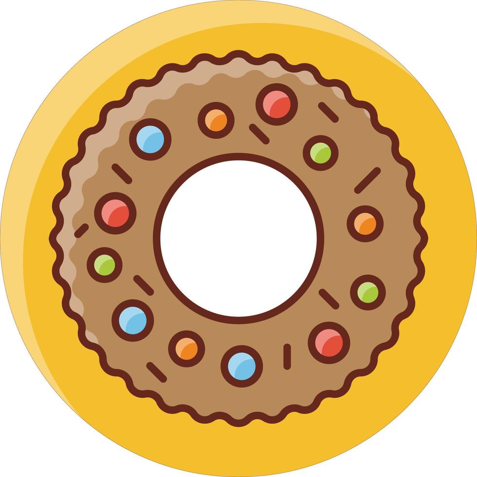 donuts Vector illustration on a transparent background. Premium quality symbols. Vector Line Flat color  icon for concept and graphic design.