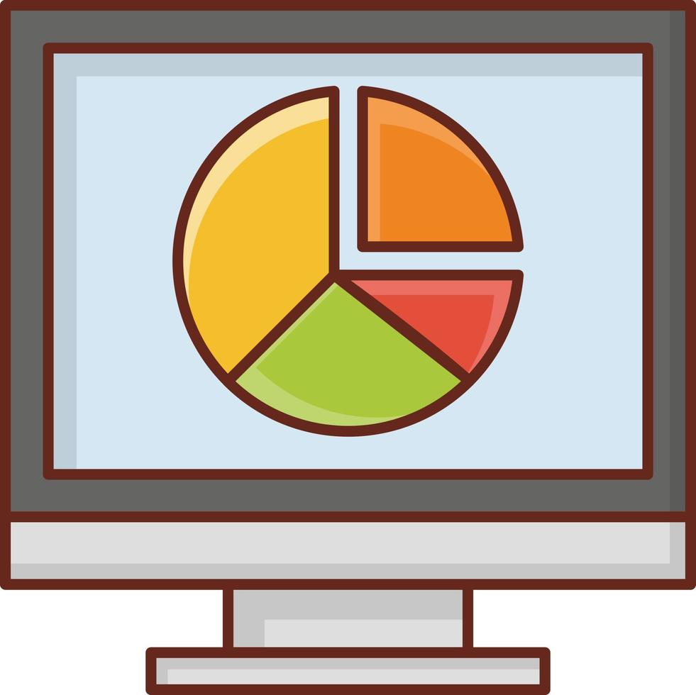 graph Vector illustration on a transparent background. Premium quality symbols. Vector Line Flat color  icon for concept and graphic design.