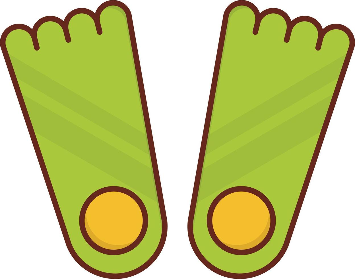 flipper Vector illustration on a transparent background. Premium quality symbols. Vector Line Flat color  icon for concept and graphic design.
