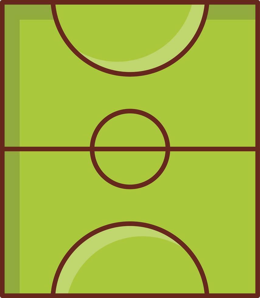 pitch Vector illustration on a transparent background. Premium quality symbols. Vector Line Flat color  icon for concept and graphic design.
