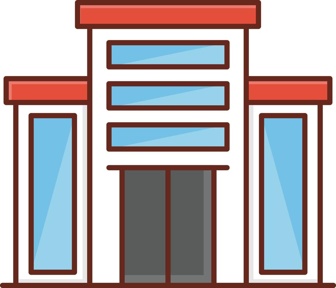 office Vector illustration on a transparent background. Premium quality symbols. Vector Line Flat color  icon for concept and graphic design.