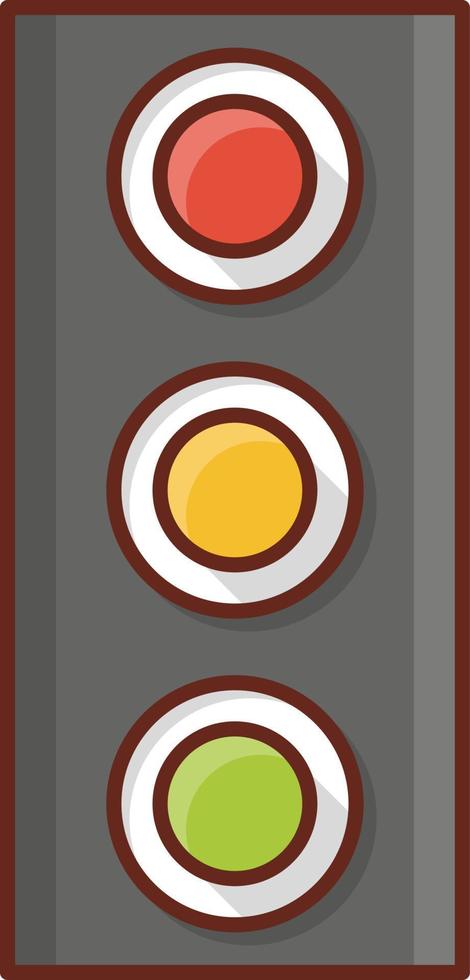 signals Vector illustration on a transparent background. Premium quality symbols. Vector Line Flat color  icon for concept and graphic design.