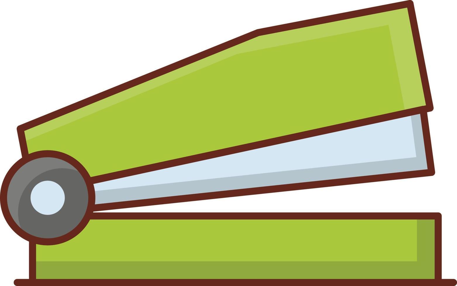 stapler Vector illustration on a transparent background. Premium quality symbols. Vector Line Flat color  icon for concept and graphic design.