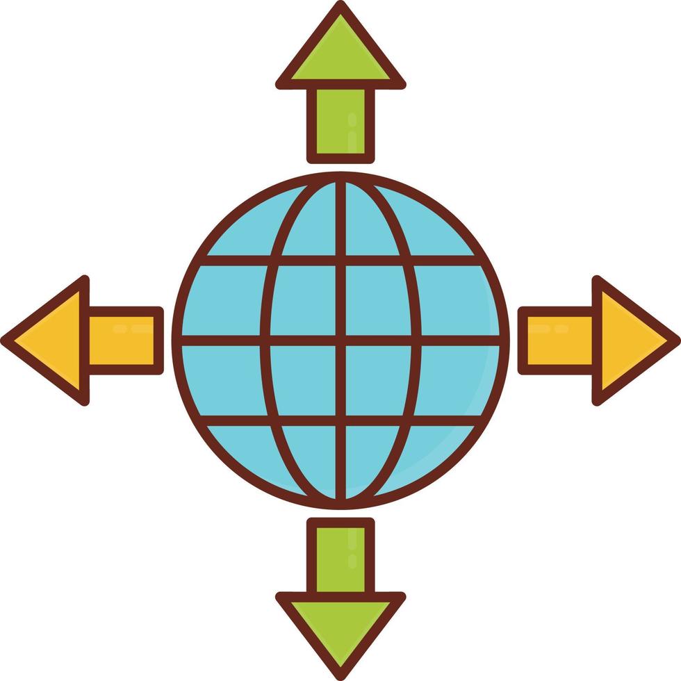global Vector illustration on a transparent background. Premium quality symbols. Vector Line Flat color  icon for concept and graphic design.