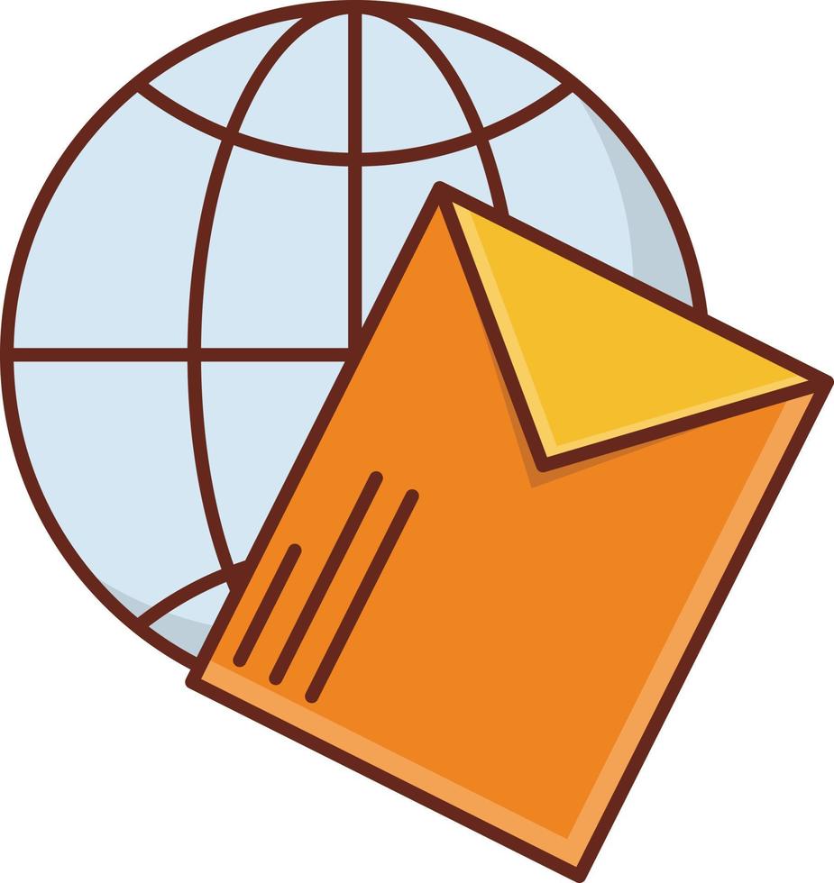 message Vector illustration on a transparent background. Premium quality symbols. Vector Line Flat color  icon for concept and graphic design.