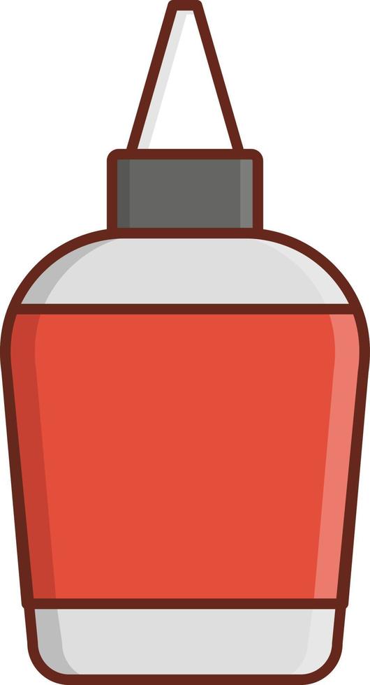 glue Vector illustration on a transparent background. Premium quality symbols. Vector Line Flat color  icon for concept and graphic design.