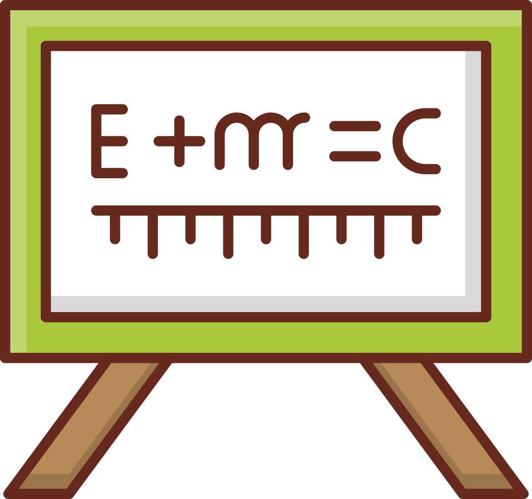 Ilustración de vector de química sobre un fondo transparente. símbolos de primera calidad. icono de color plano de línea vectorial para concepto y diseño gráfico.