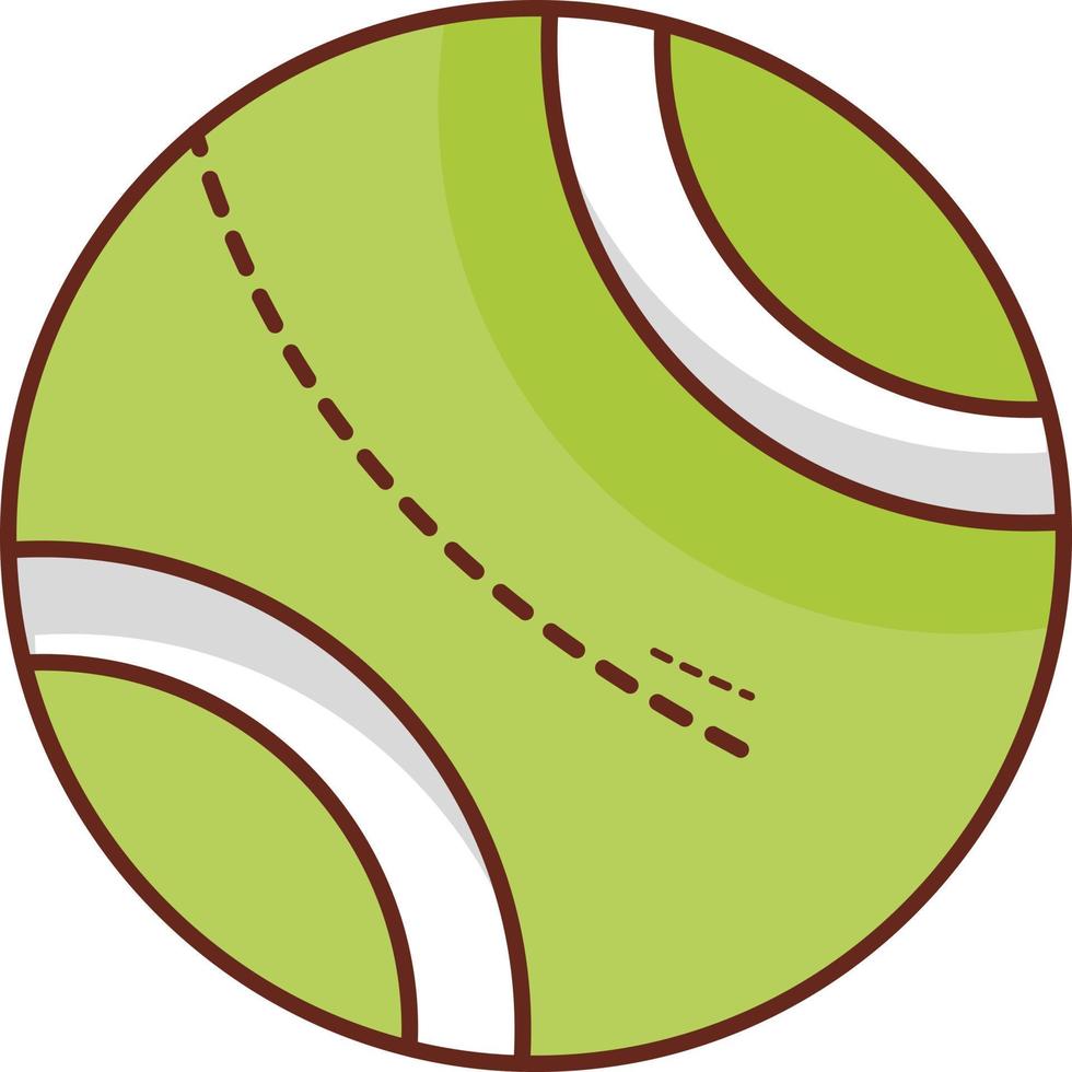 tennis Vector illustration on a transparent background. Premium quality symbols. Vector Line Flat color  icon for concept and graphic design.