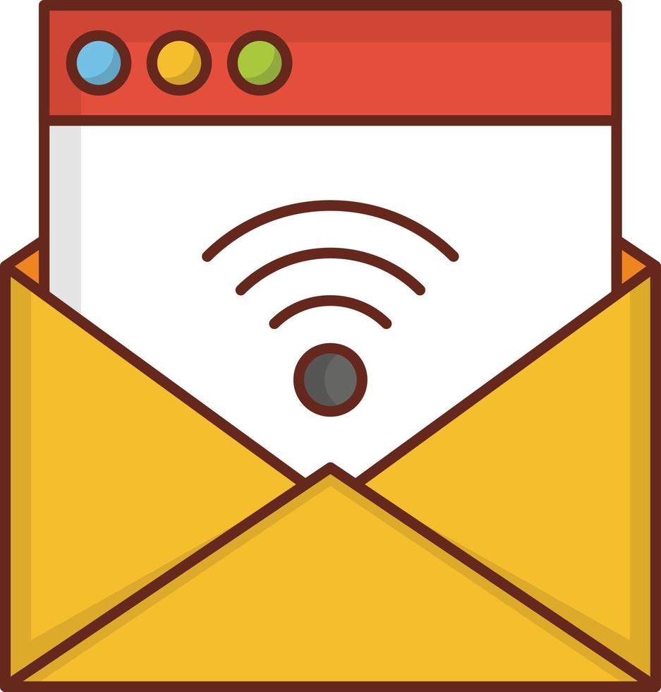 webpage Vector illustration on a transparent background. Premium quality symbols. Vector Line Flat color  icon for concept and graphic design.