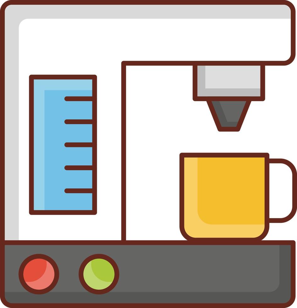 coffee Vector illustration on a transparent background. Premium quality symbols. Vector Line Flat color  icon for concept and graphic design.