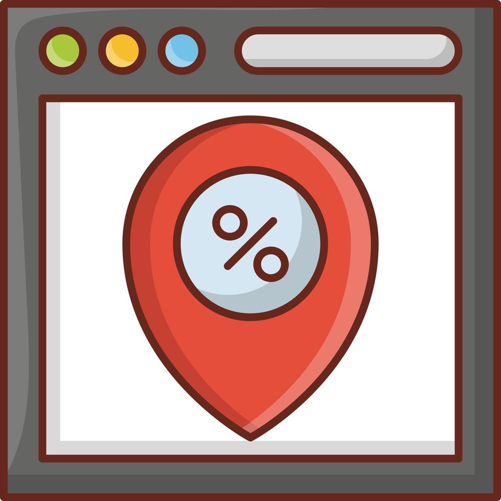 location Vector illustration on a transparent background. Premium quality symbols. Vector Line Flat color  icon for concept and graphic design.
