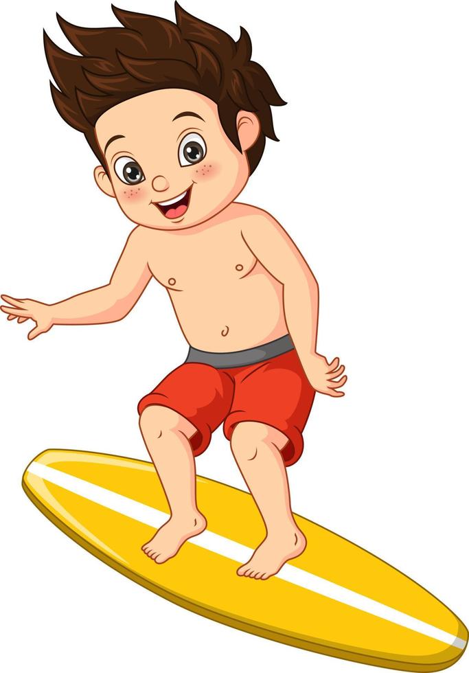 niño surfista de dibujos animados montando tabla de surf 5112818 Vector en Vecteezy niño surfista de dibujos animados montando tabla de surf 5112818 Vector en Vecteezy