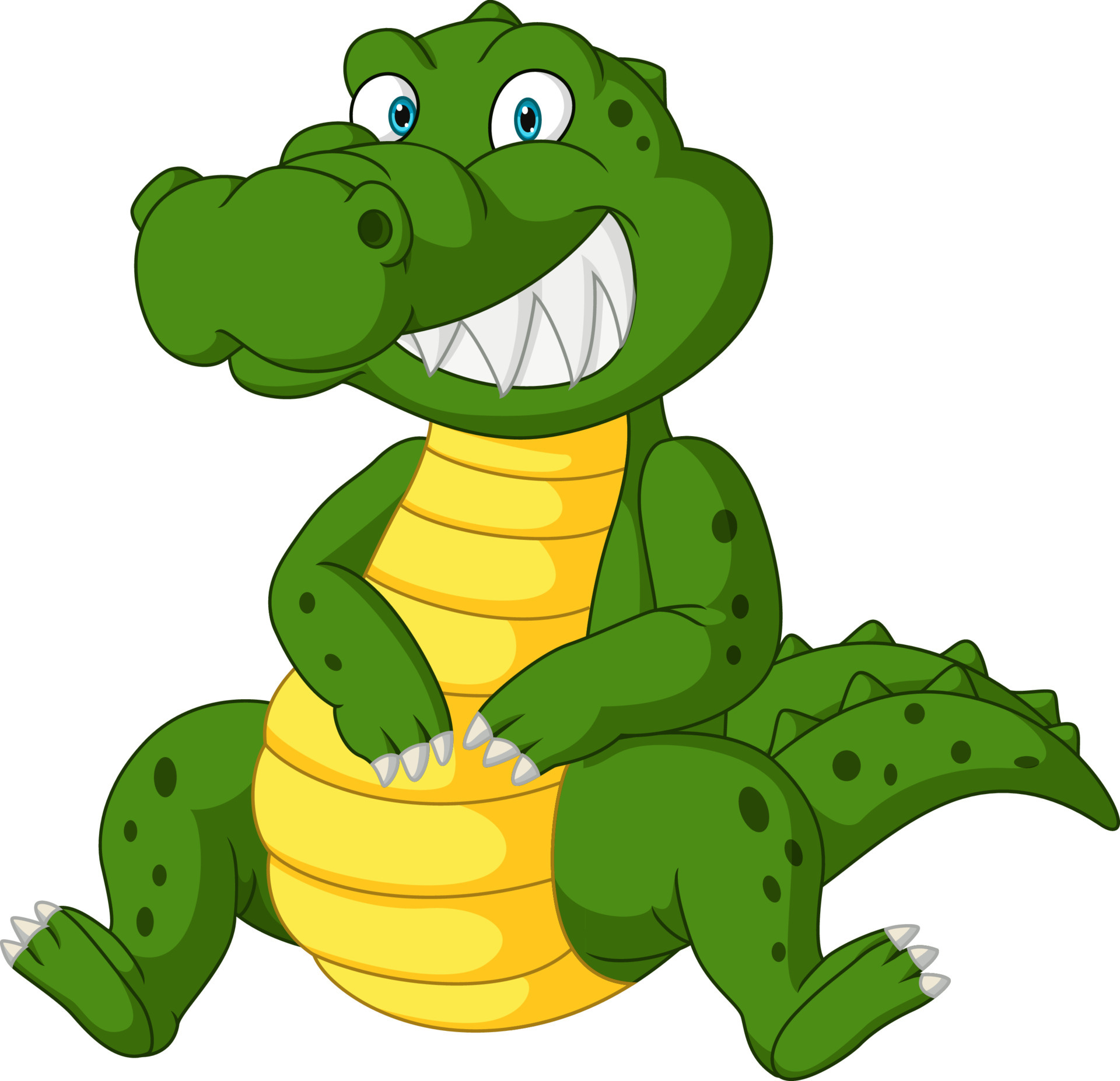 Angry Crocodile Clipart Free
