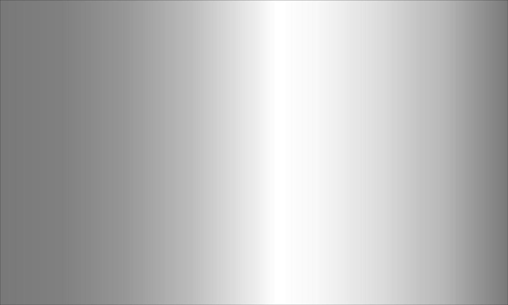 Silver background, silver polished metal, steel texture vector