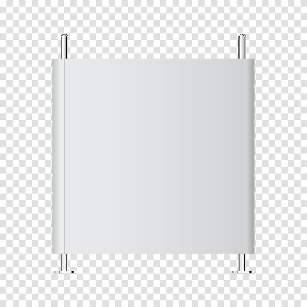 Computer case side view. PC hardware. Components for personal computer. EPS10. Vector illustration