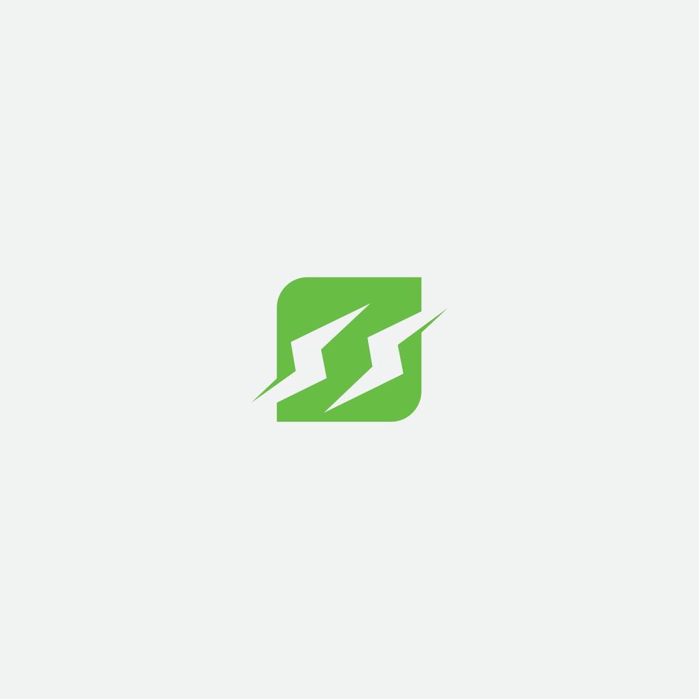 Electric Industrial. Power logo vector