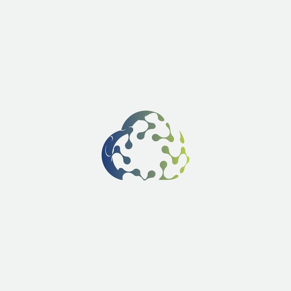 Technology logo designs concept vector, vector