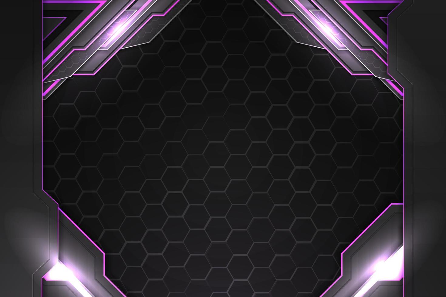 modern background purple with element vector