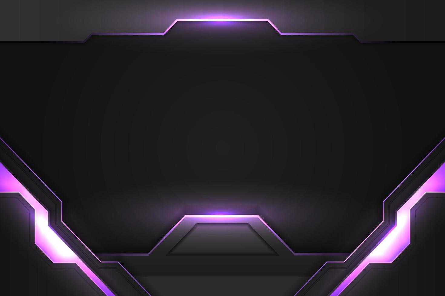 modern background purple with element vector