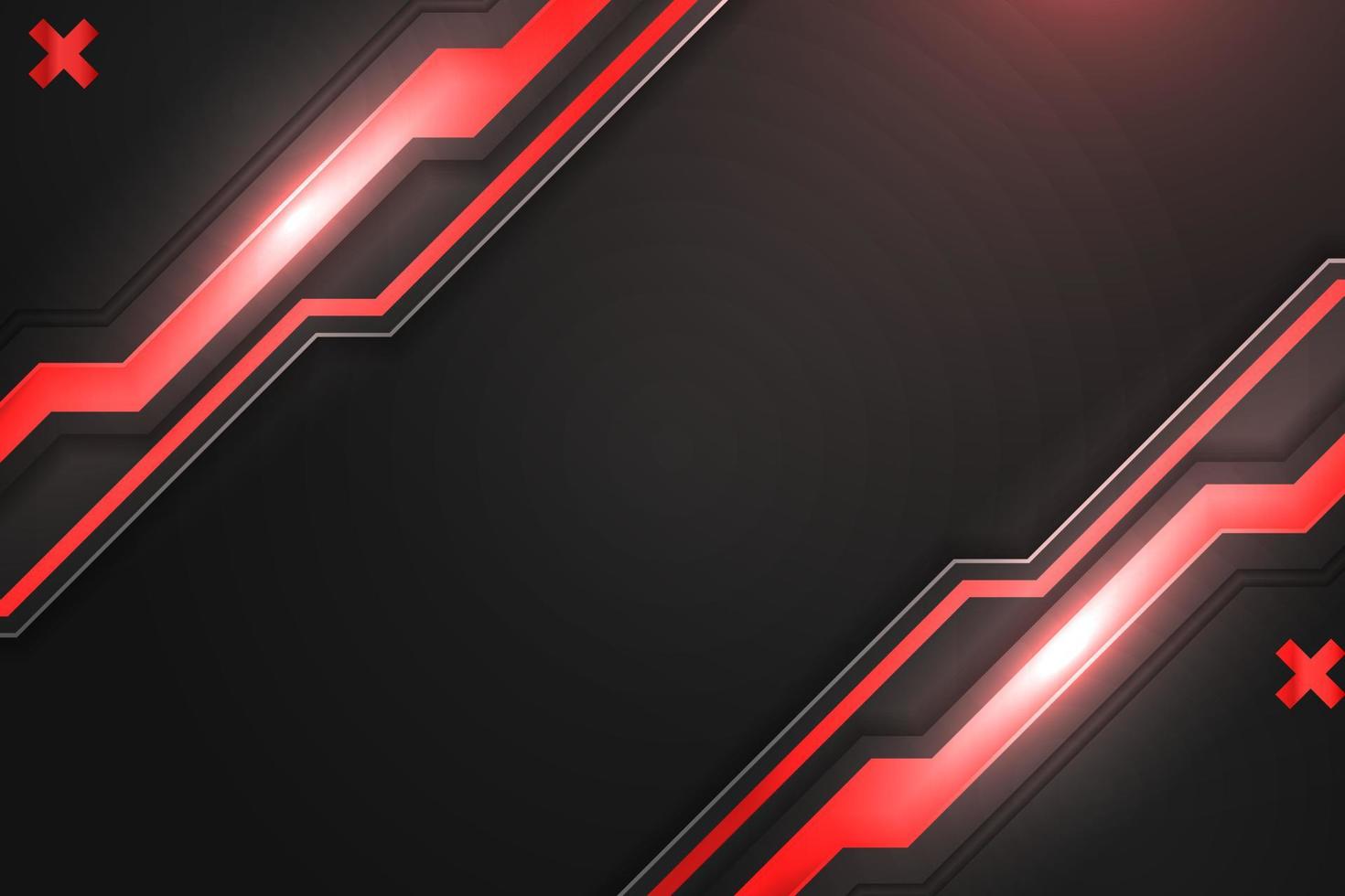 modern background red with element vector