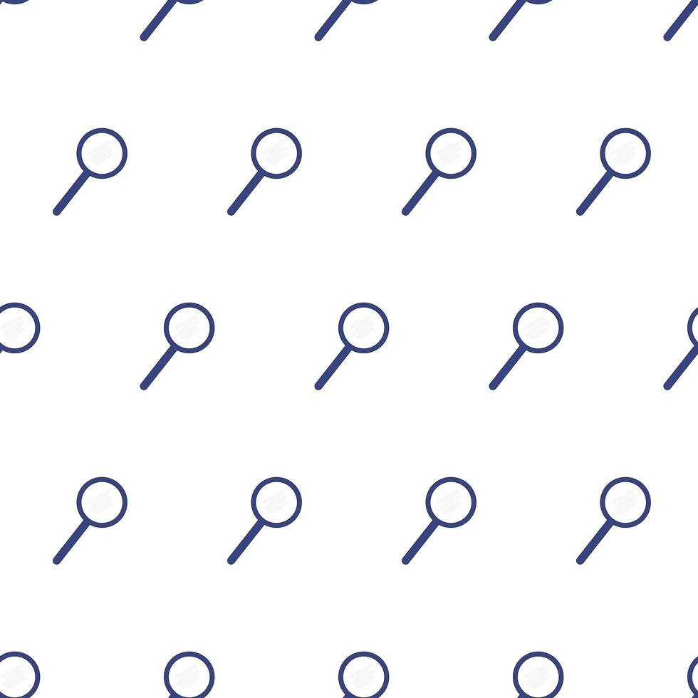 Seamless pattern magnifying glass. Suitable for backgrounds, cards and wrapping paper. . vector