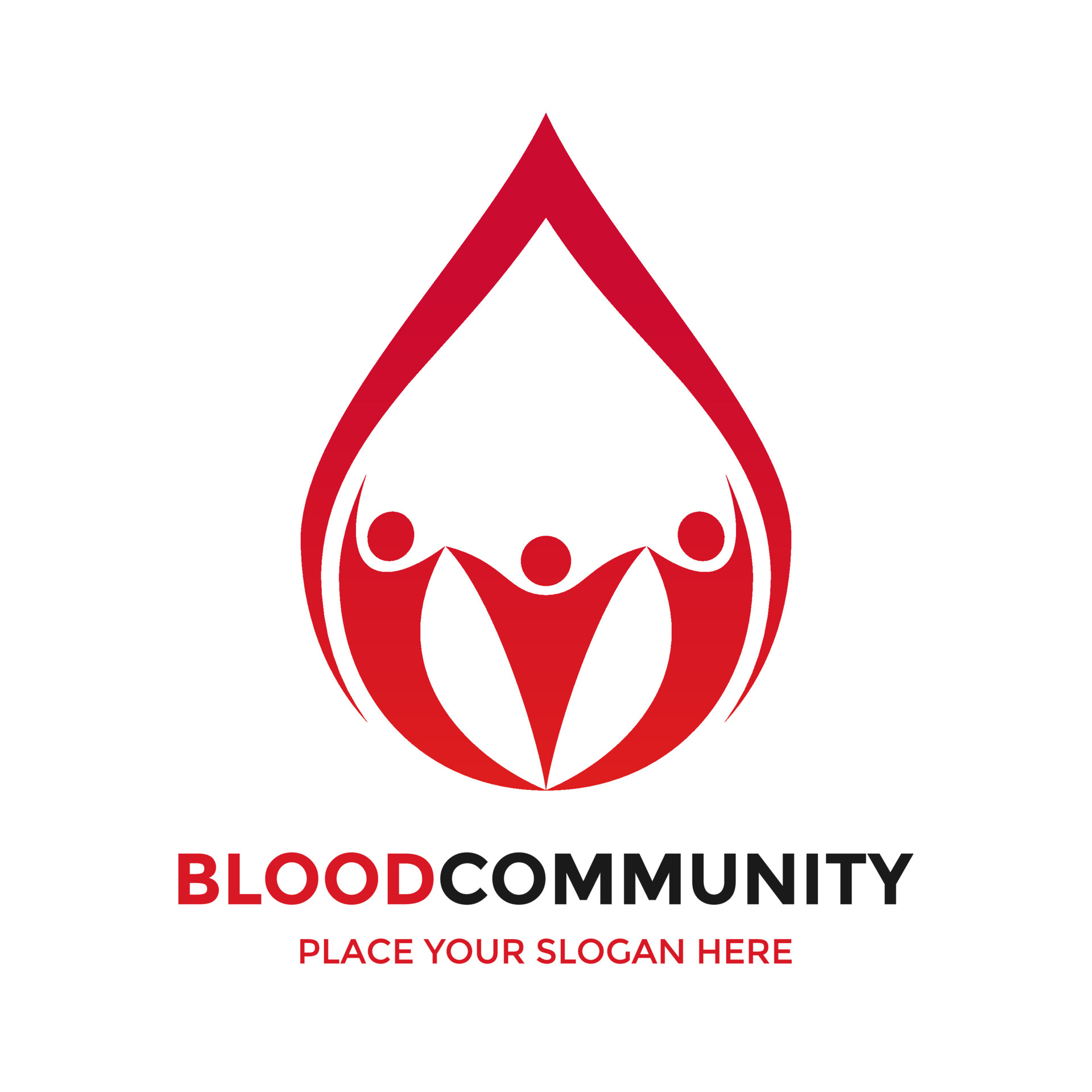Blood Donation Logo Vector Art, Icons, and Graphics for Free Download