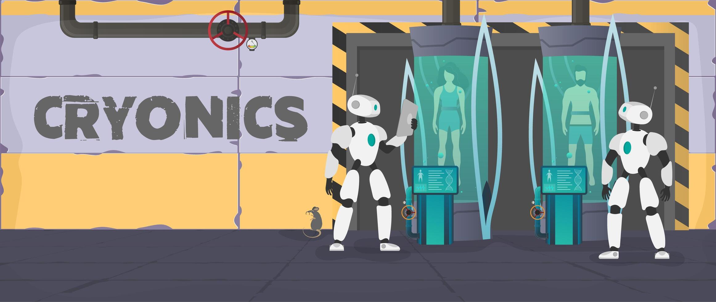 Cyonics is a new technology that allows you to control your body from your smartphone vector