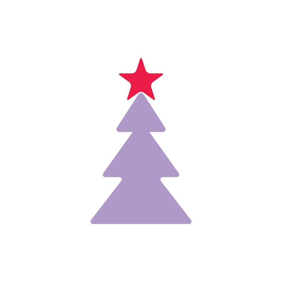 Christmas theme icon vector