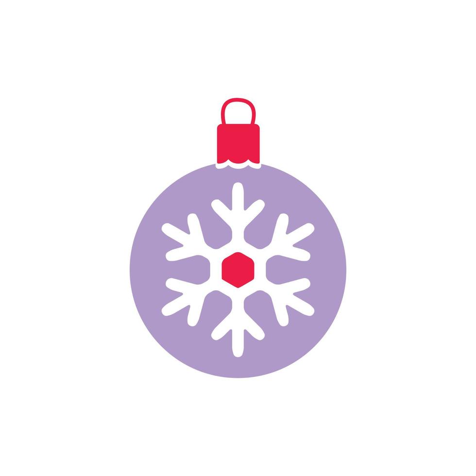Christmas theme icon vector