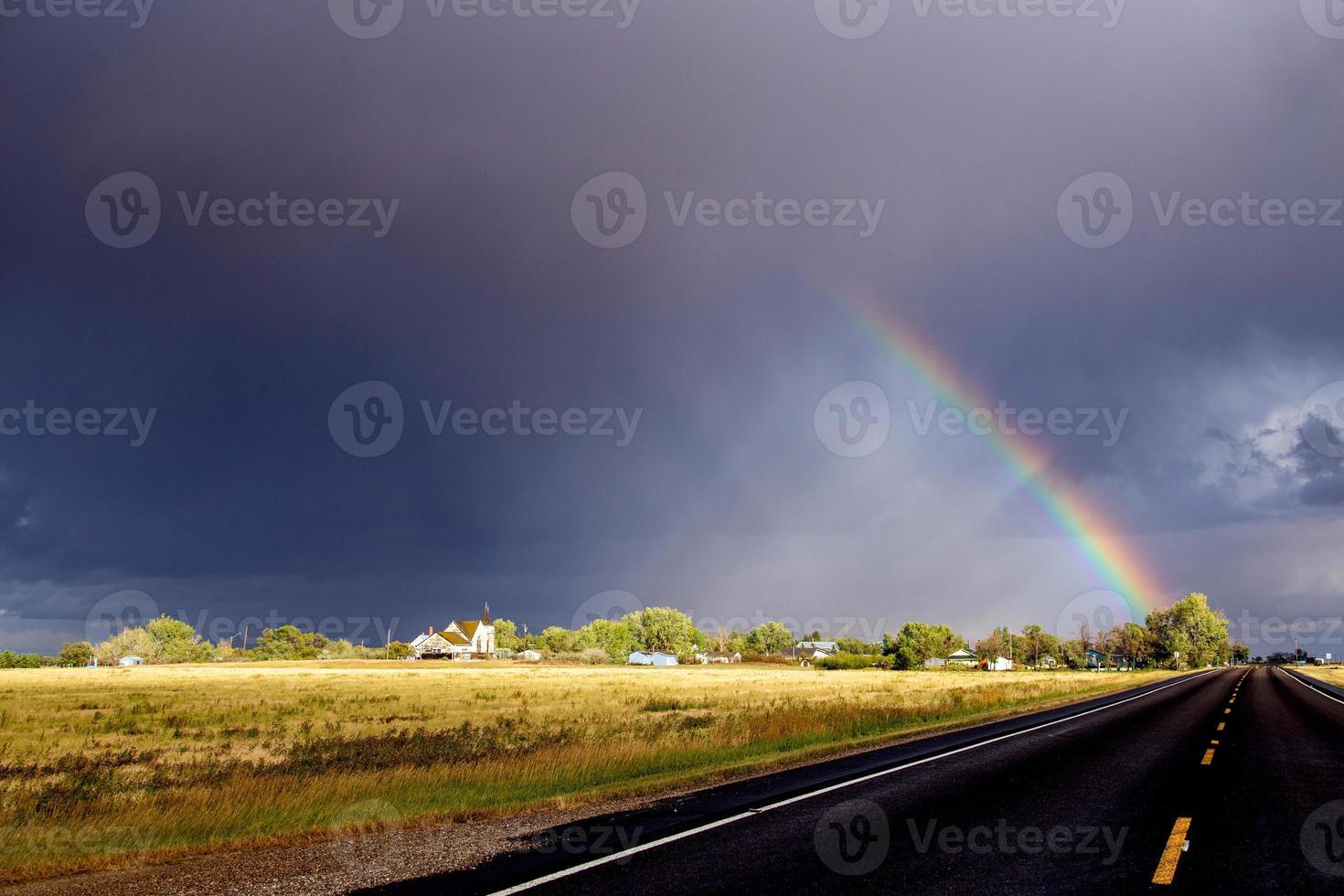 Prairie Storm Clouds Canada photo