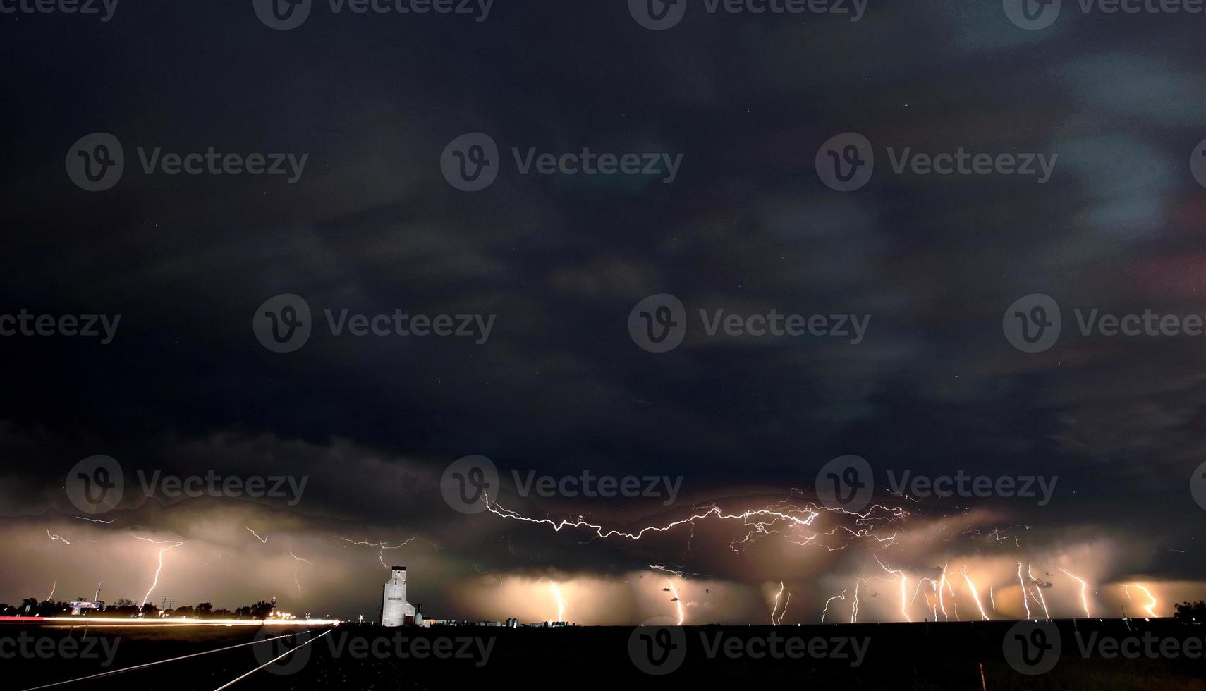 Prairie Storm Clouds Canada photo