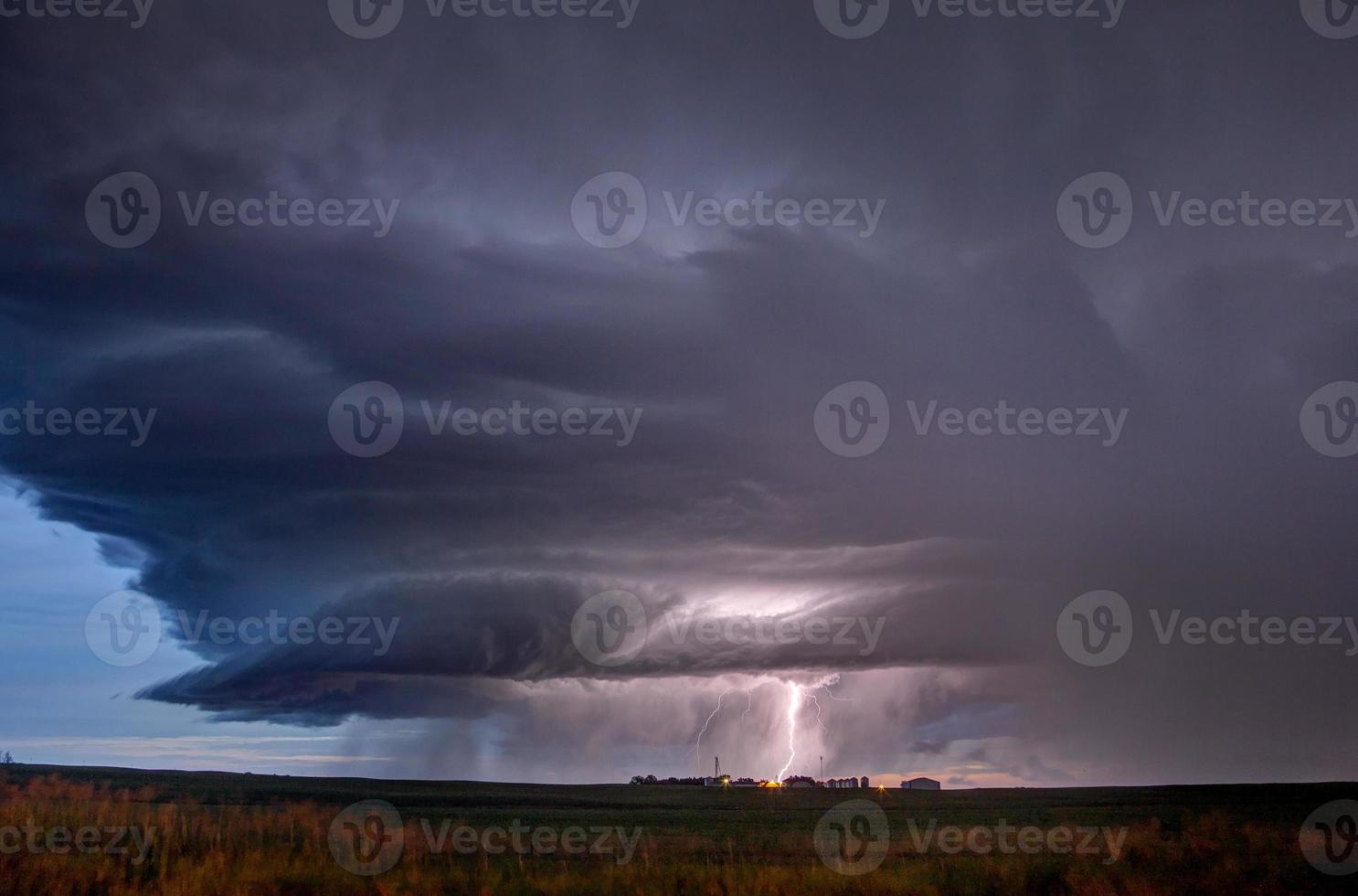 tormenta de verano canadá foto