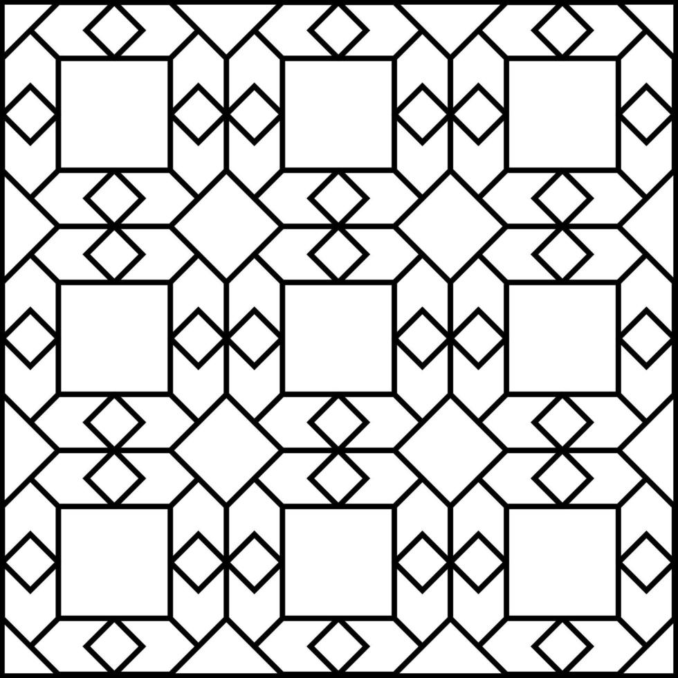 abstract tile seamless pattern perfect for background or wallpaper vector