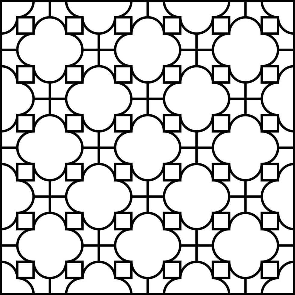 abstract tile seamless pattern perfect for background or wallpaper vector