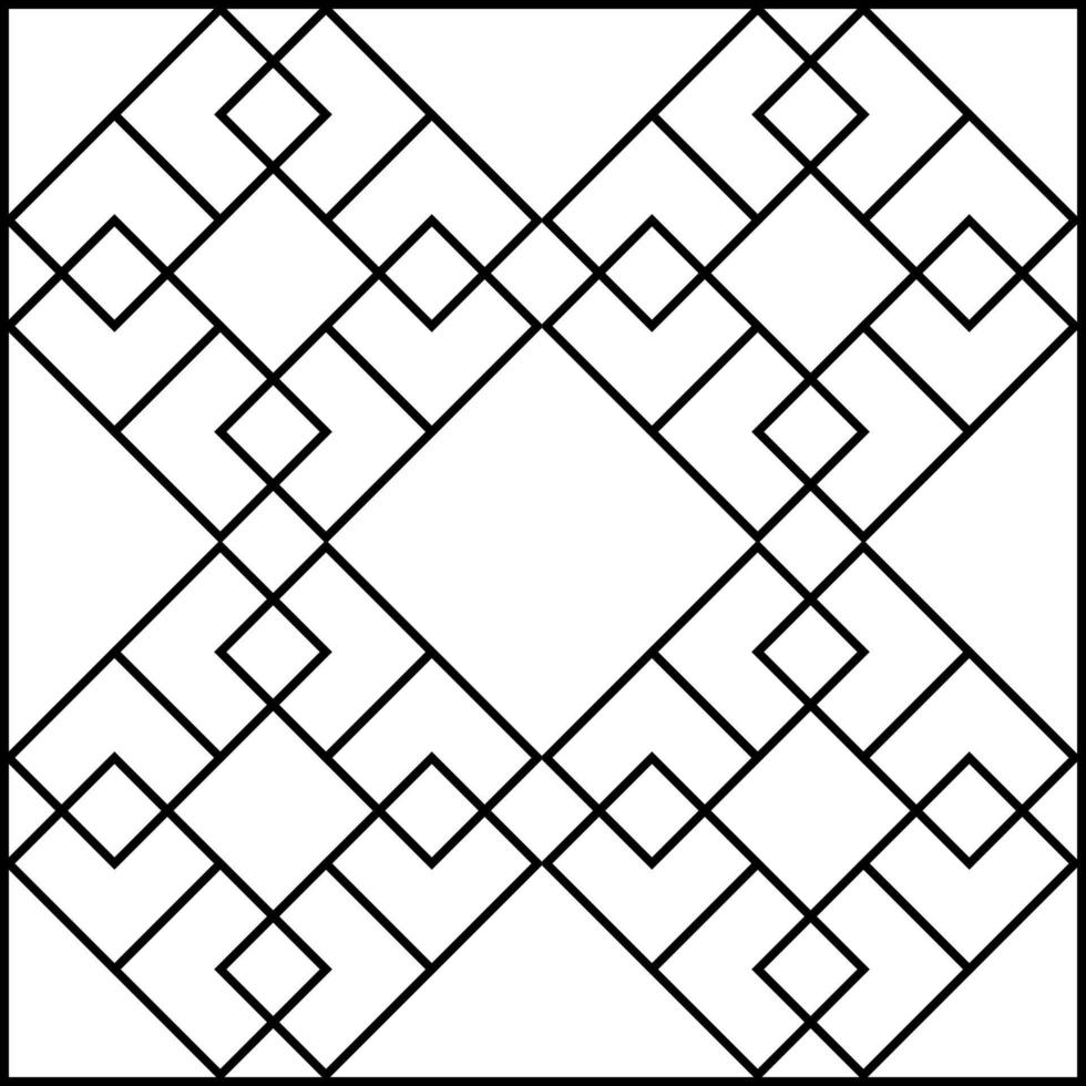 abstract tile seamless pattern perfect for background or wallpaper vector