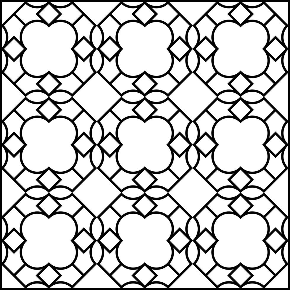 simple tile seamless pattern perfect for background or wallpaper vector