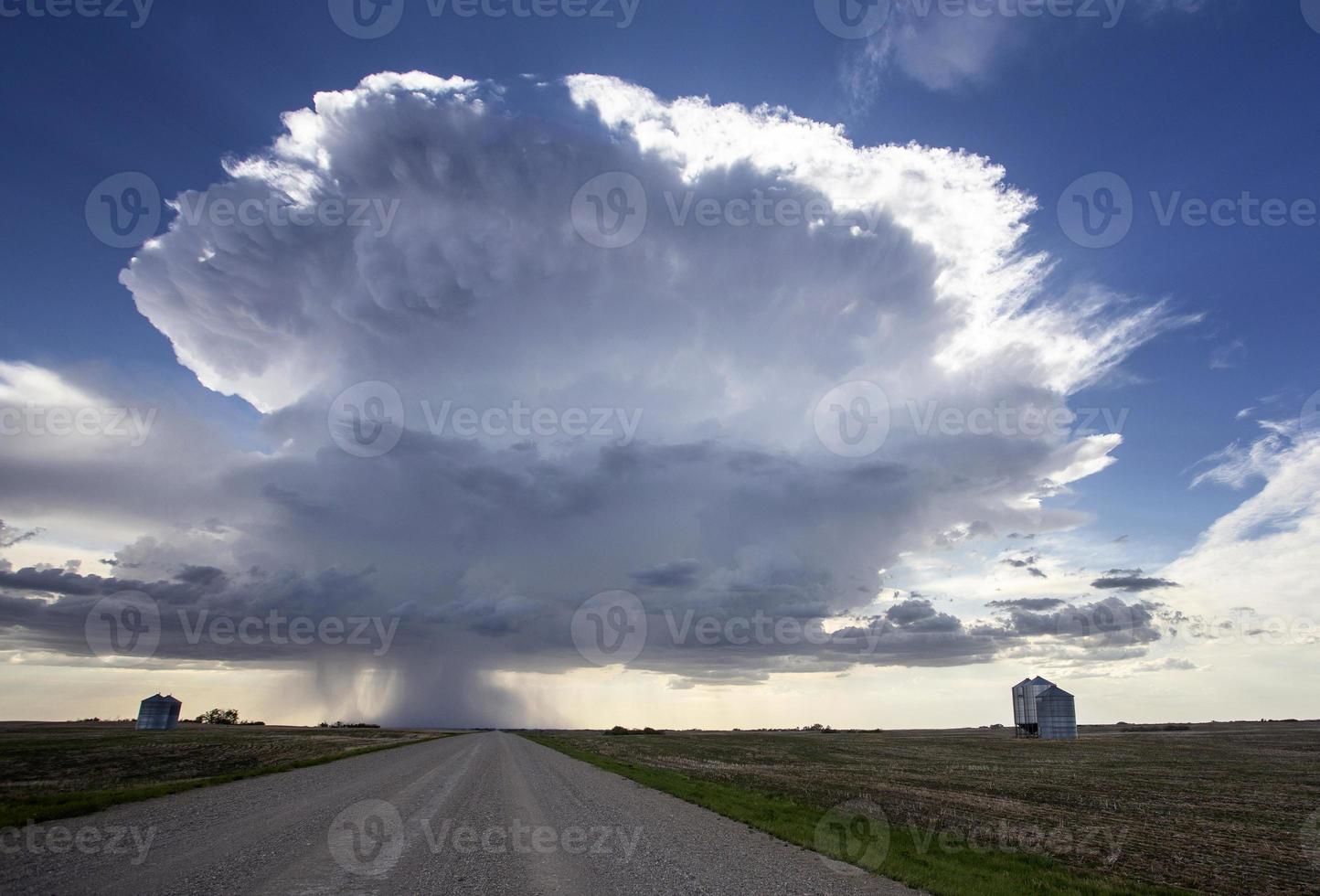 Prairie Storm Clouds Canada photo