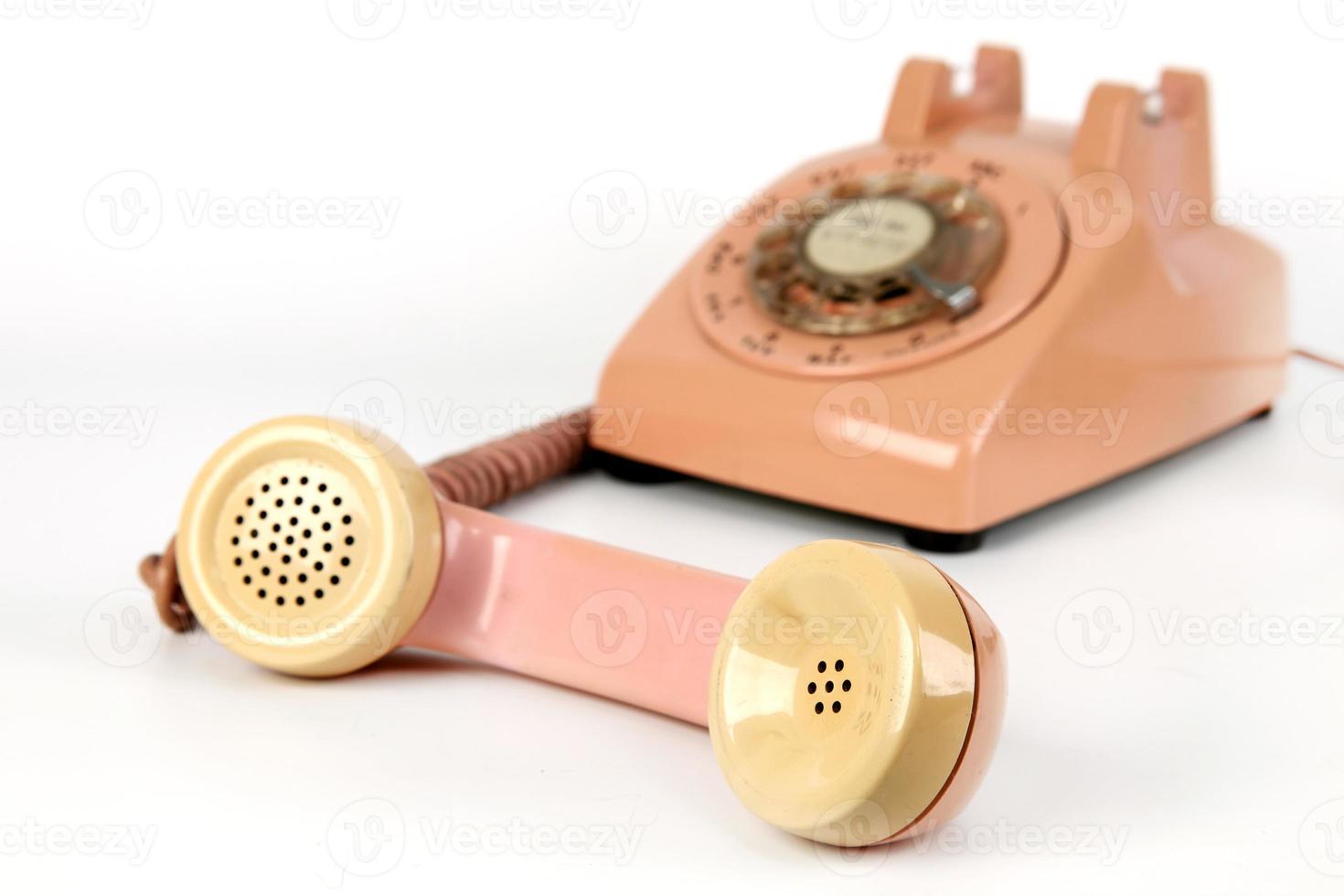 vintage phone old photo
